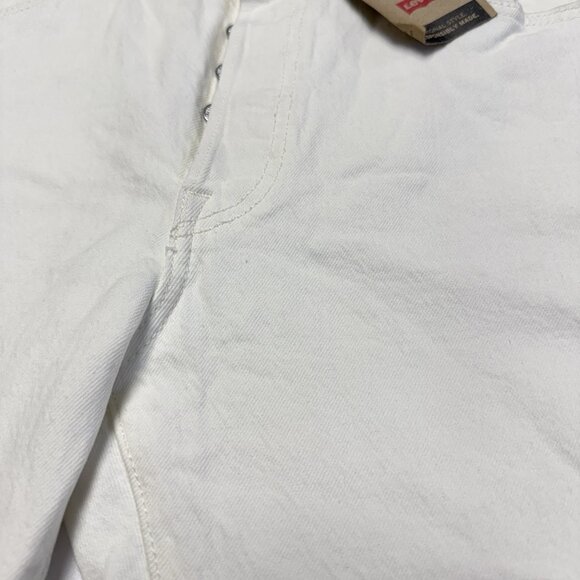 Levis 501 Jeans Womens 31x26 Straight High Waist Cropped New With Tags NWT - Picture 6 of 16